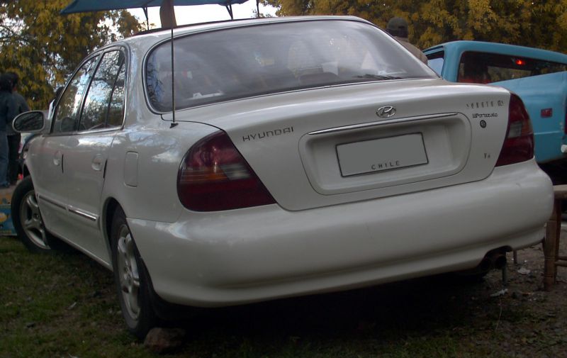 Hyundai sonata iii